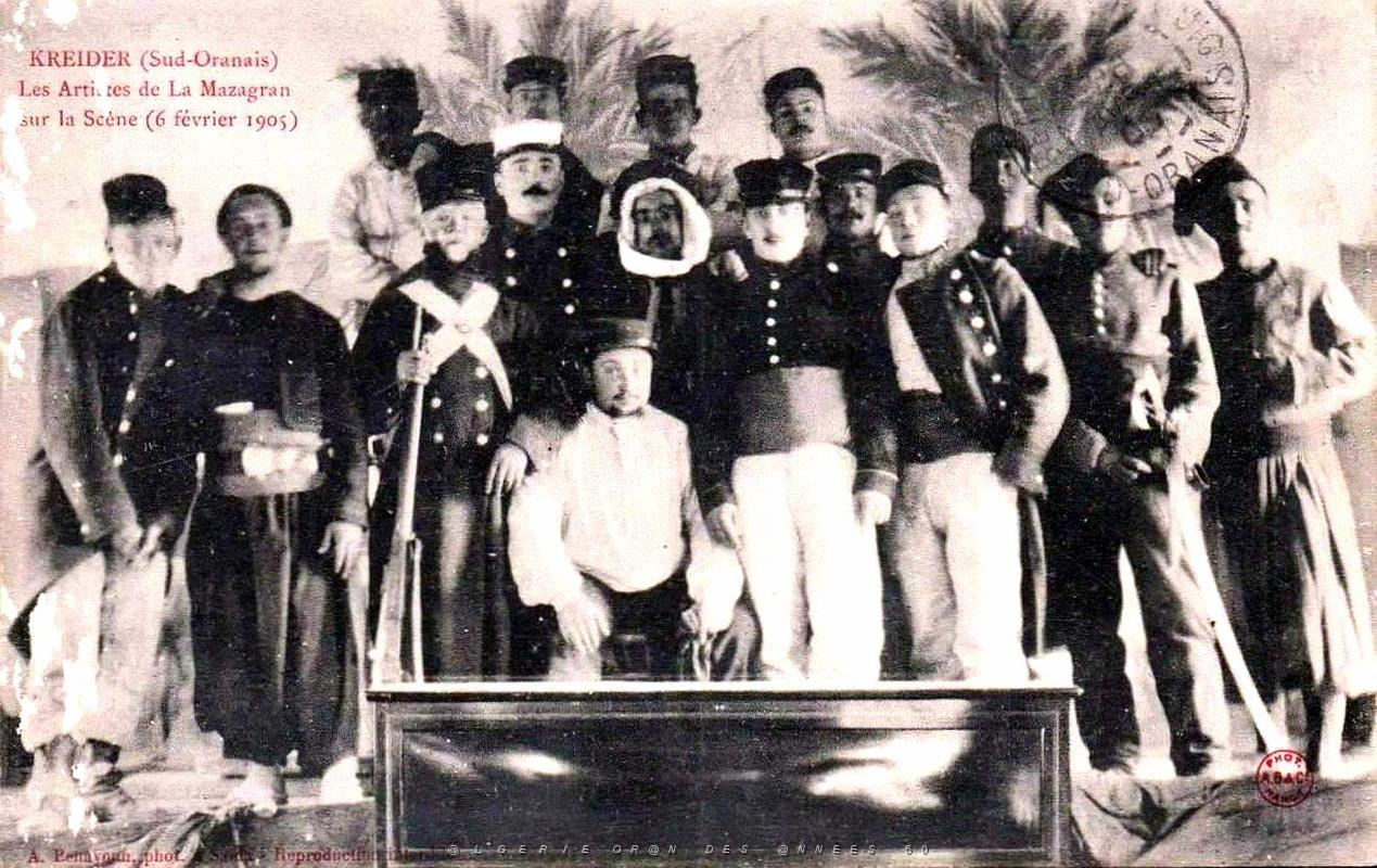 Le Kreider - Les Artistes de la Fete de Mazagran - 6 Fevrier 1905.jpg